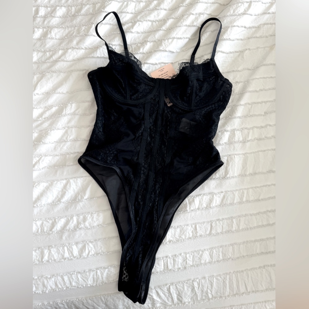 SHEIN lace bodysuit